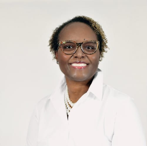 Headshot of Danielle Frazier, LPC