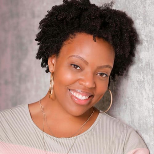 Headshot of Amber Hudson, LCPC