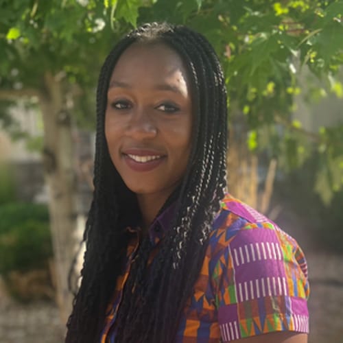 Headshot of Morgan Agagah-Parlato, LPC
