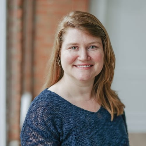 Headshot of Callie Curtin, LCSW