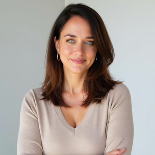 Headshot of Amanda Helfrich, LCSW