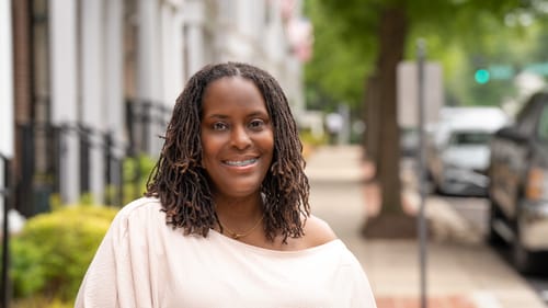 Headshot of Patricia Webb, LPC