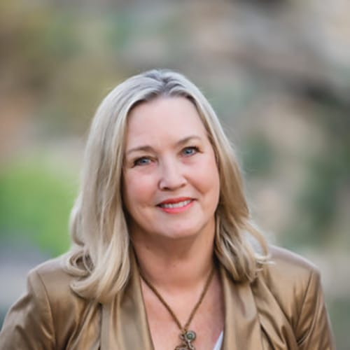 Headshot of Karen Karres, LCSW