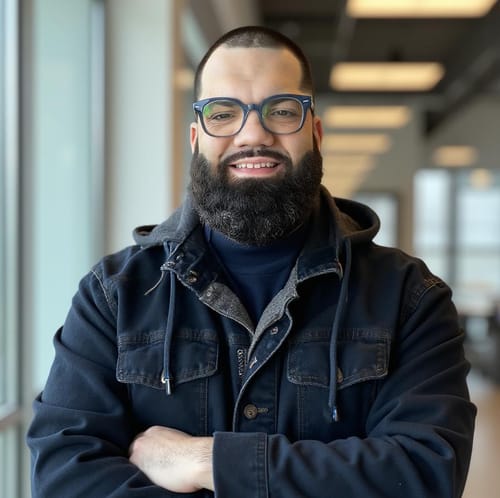 Headshot of Adam Marin, LPCMH