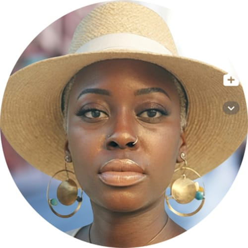 Headshot of RoShawn Hicklin-Frankie, LPC