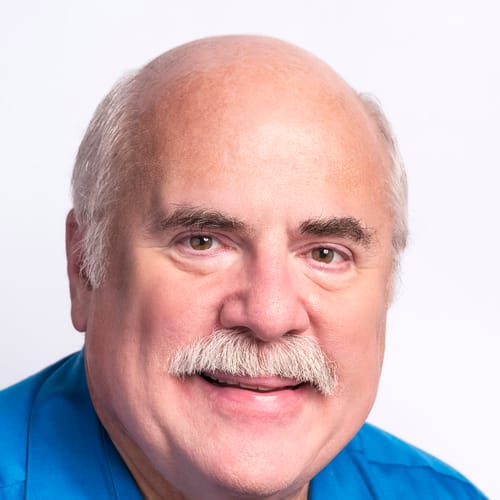 Headshot of Brian LeBaron, LCPC