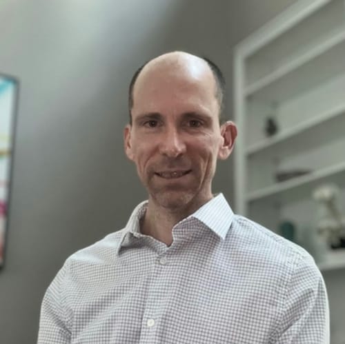 Headshot of Keith Edmonds, LPC