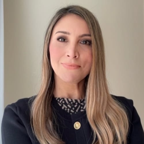 Headshot of Maryam Rezazadeh, CP