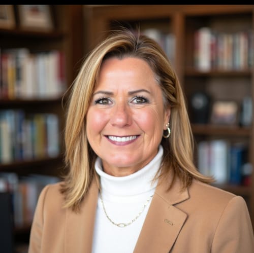 Headshot of Karen Mclean, LMHC