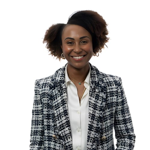 Headshot of Flore Pierre, APRN