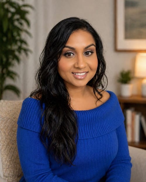 Headshot of Sharan Chahal, LCPC