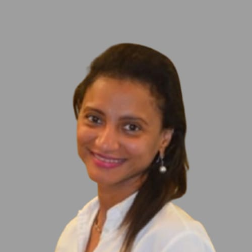 Headshot of Angela Jalloh, APRN
