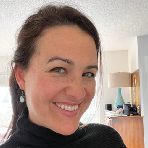 Headshot of Rebecca Juan, LPC