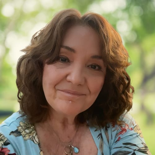 Headshot of Pamela Millan, LMFT
