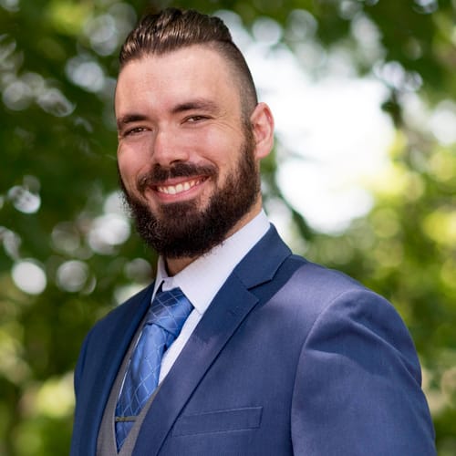Headshot of Michael Whitley, NP