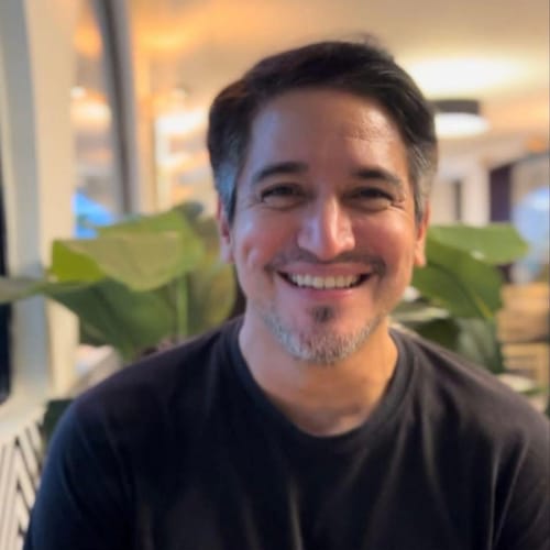 Headshot of James Salas, LCSW