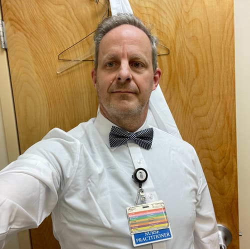Headshot of William Riggs, APRN