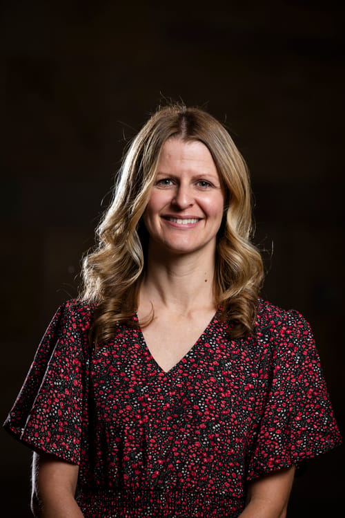 Headshot of Ashlee Cespedes, LPC