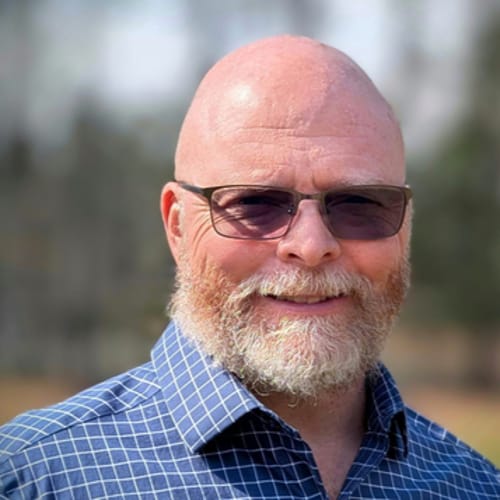 Headshot of John Bates, LPC