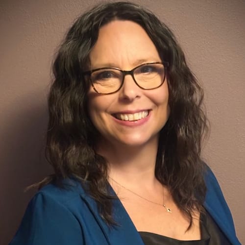 Headshot of Rachel Hahn, LPC