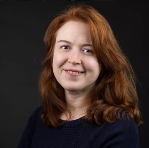 Headshot of Hayley Landes, LCSW