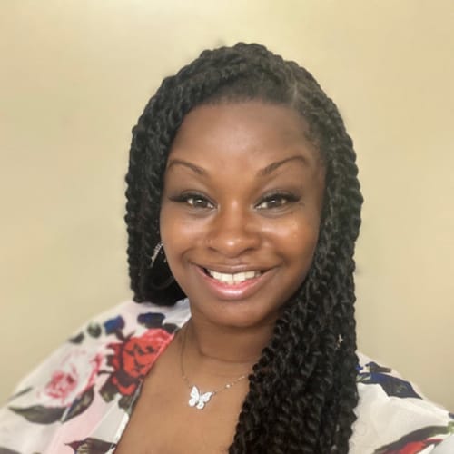 Headshot of Valencia Fairley, APRN