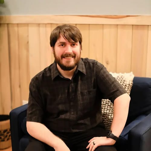 Headshot of Kevin Rothacker, LMFT