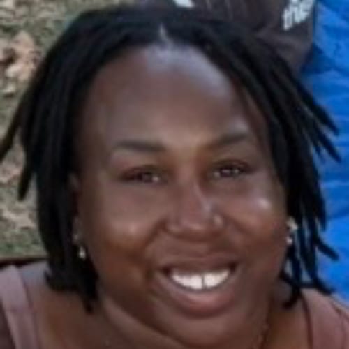 Headshot of Jette Johnson, LCSW