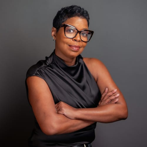 Headshot of Gaye Jones-Washington, LPC