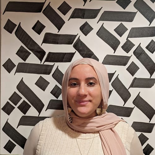 Headshot of Eman Kandil, LCSW