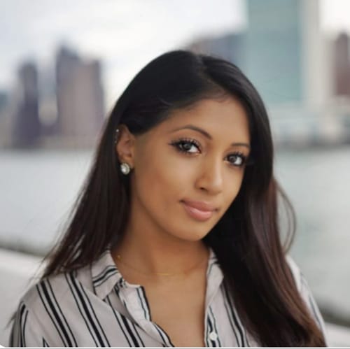 Headshot of Anika Banu, LMHC