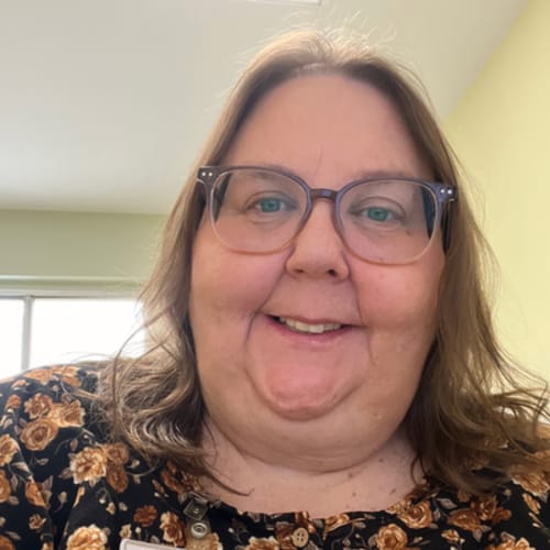 Headshot of Carrie Horton, LPC