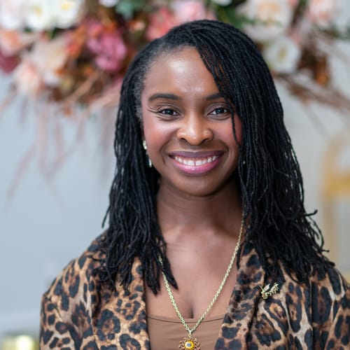 Headshot of Abisola Adepegba, LMHC