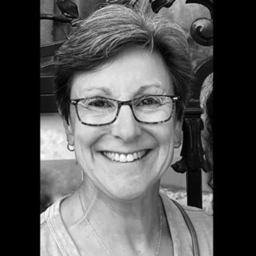 Headshot of Kathy Rosenthal, LCSW