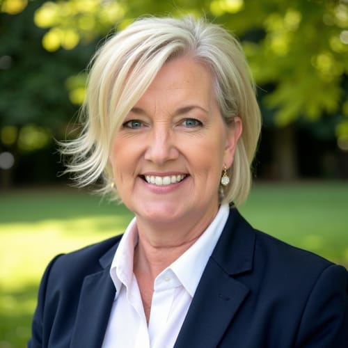 Headshot of Tina Bacigalupo, LPC