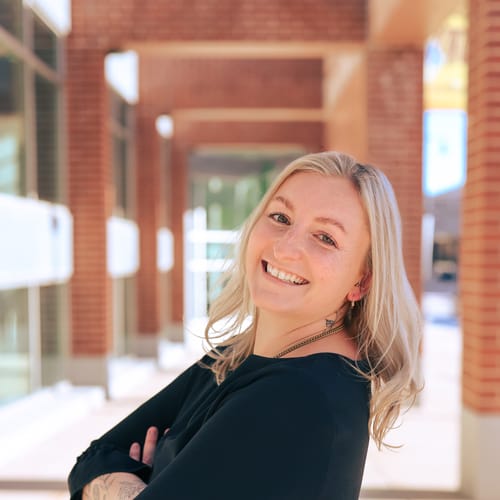 Headshot of Maggie Garvey, LMHC