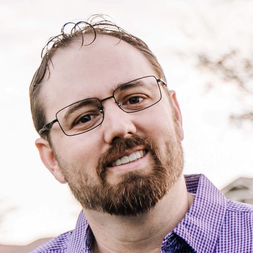 Headshot of Russell Prause, LPC