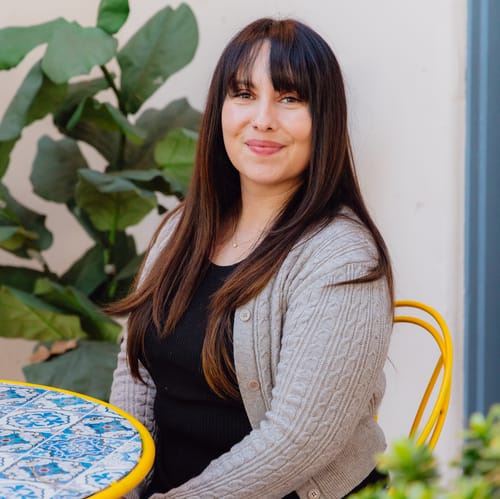 Headshot of Angelica Ortega, LCSW