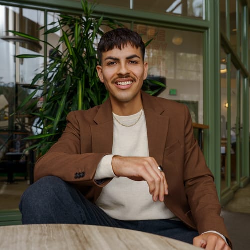 Headshot of Emmanuel Garcia, LPCC