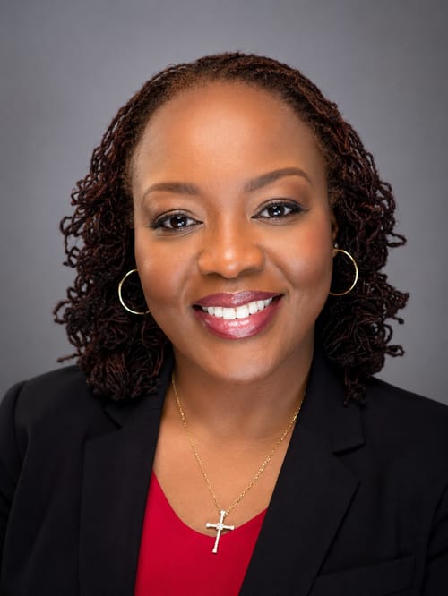 Headshot of Michele Harrell, APRN