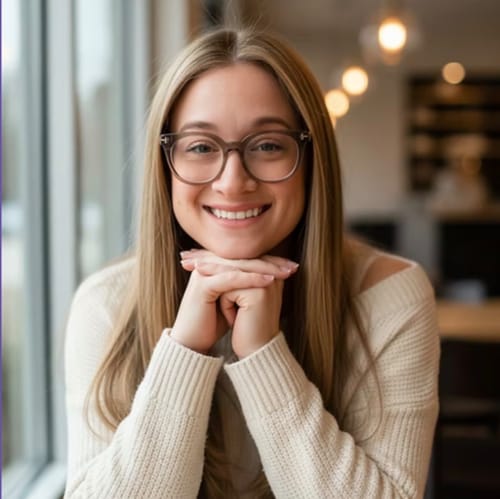Headshot of Justine Jones, LCPC