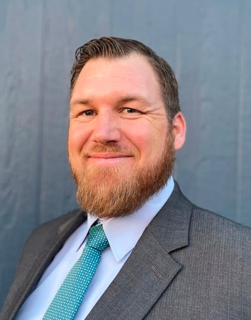 Headshot of Daniel Schreiter, LPC