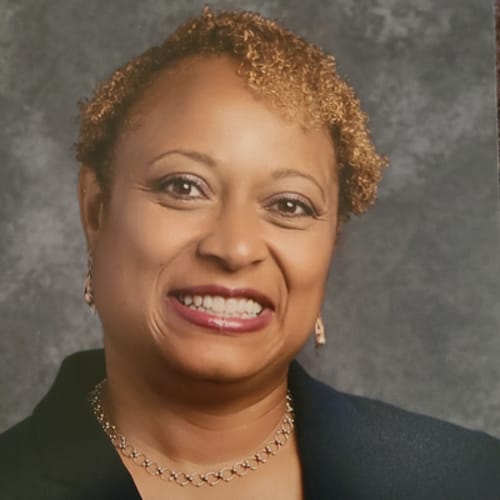 Headshot of Melia Crawley, LPC