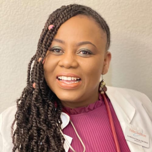 Headshot of Priscilla Otubuah, NP