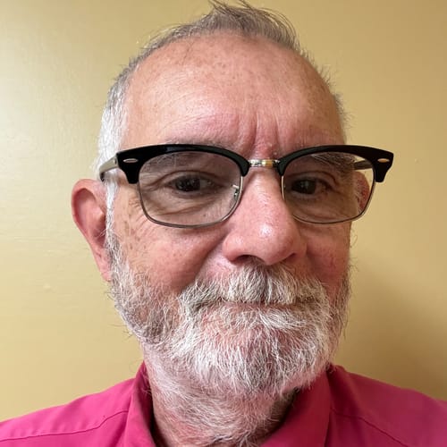 Headshot of Larry Litras, LCSW
