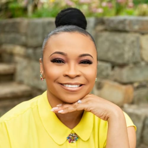 Headshot of Jocelyn Marcus, LCSW