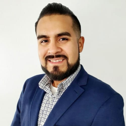 Headshot of Francisco Quinonez, LMFT