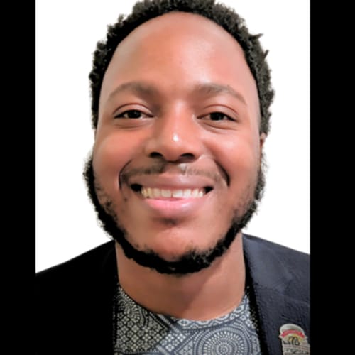 Headshot of Dontay Williams, LPC
