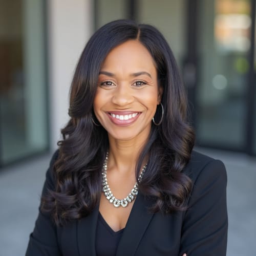 Headshot of Nina Austin, CPC