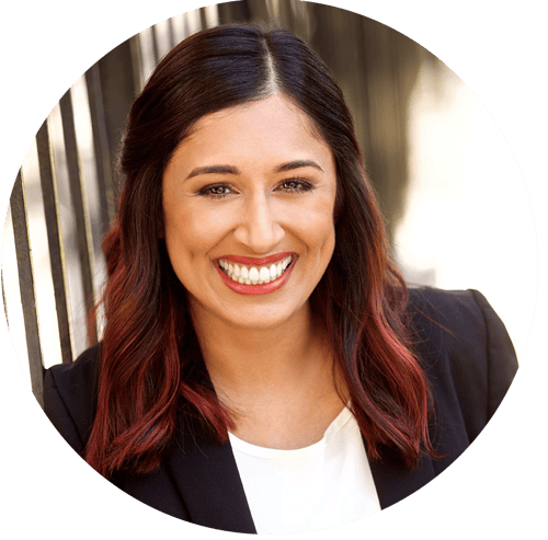Headshot of Hufsa Ahmad, LCSW